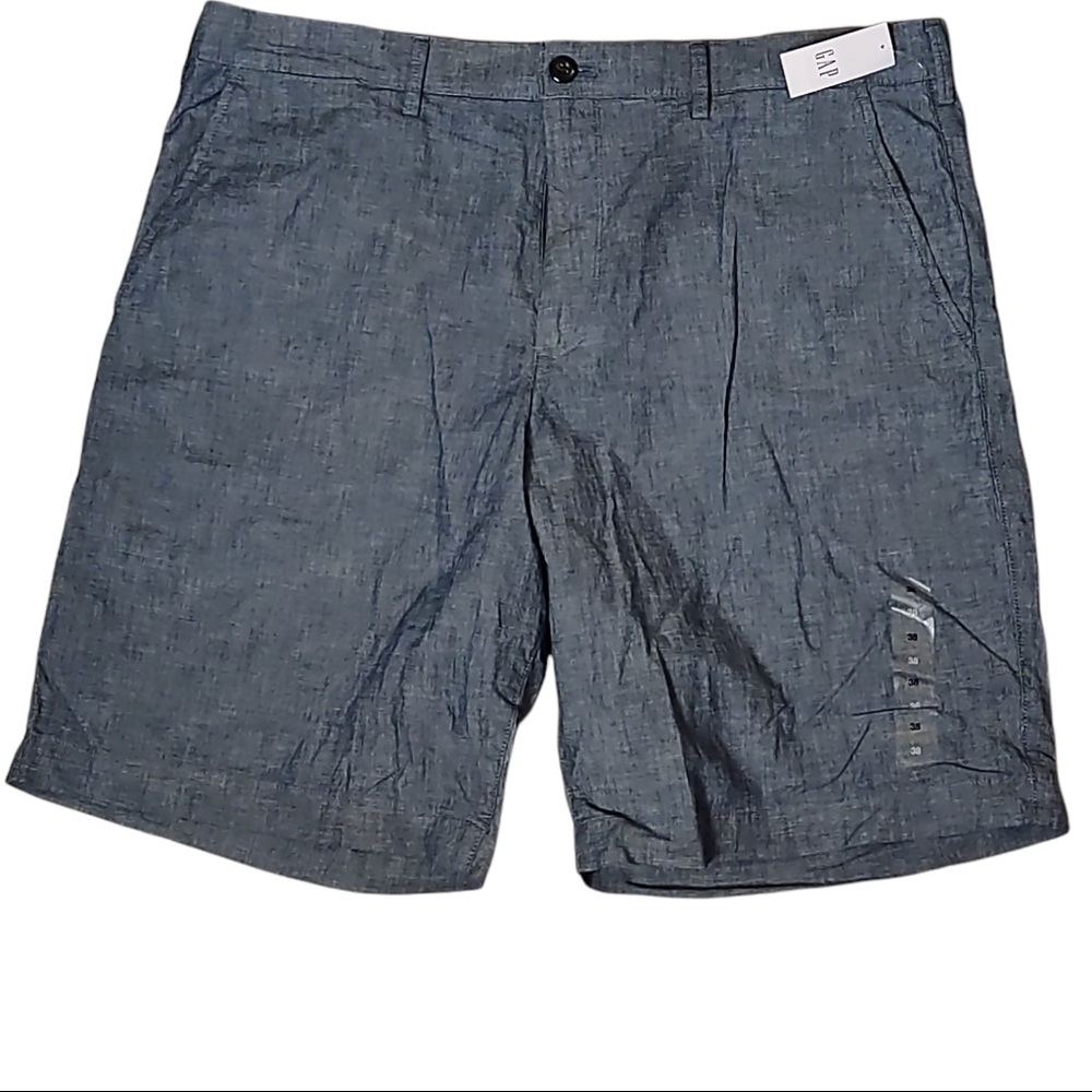 Gap men’s shorts grayish blue shorts